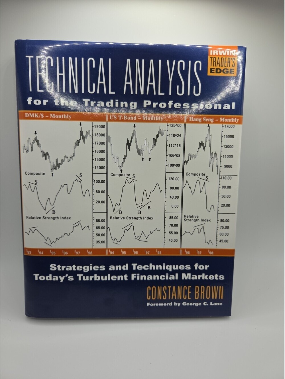 Technical analysis for the trader professionnal By Constance Brown - 1001